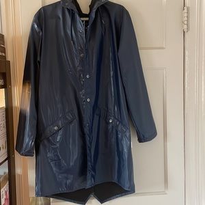 Brand new with tags Rains blue jacket